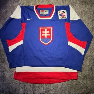 VTG Nike team Slovakia hockey jersey
